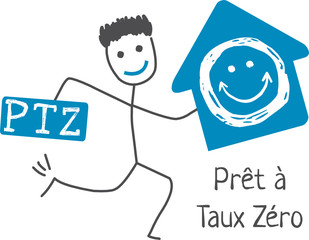 PTZ, Prêt à taux zéro