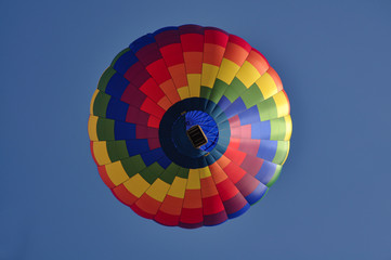 Heißluftballon Ballooning Korb Montgolfiade Ballonstart Farben Ballooning Sauerland Deutschland...