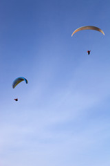 Paragliding
