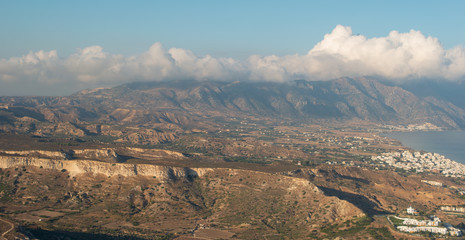 Gebirge im Landesinneren auf der Insel Kos Griechenland