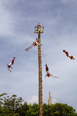 Obraz premium Los Voladores