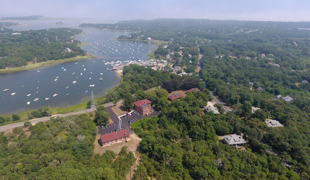 Chatham Marconi Maritime Center Aerial