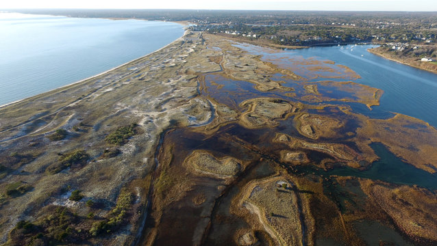 Chatham, Cape Cod Aerial