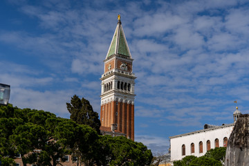 Venice San Marco clock tower