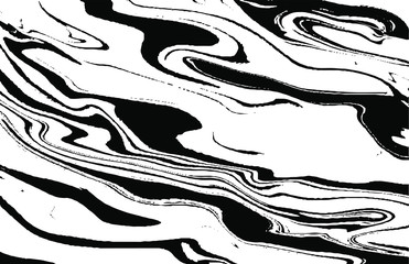 Wavy, billowy, flowing lines abstract pattern. Waving lines texture. Vector illustration. EPS10.
