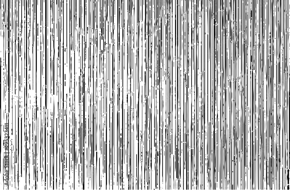 Poster Criss-cross lines texture. Parallel and intersecting lines abstract pattern. Abstract textured effect. Black isolated on white background.Vector illustration. EPS10.
