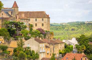 View of Belves, France