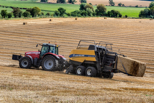 Hay Baler - Agriculture - Farming