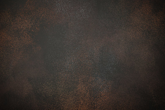 Rusted metal surface background