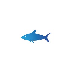 Shark logo template vector icon design