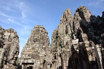 Fototapeta na wymiar Angkor Wat Bayon