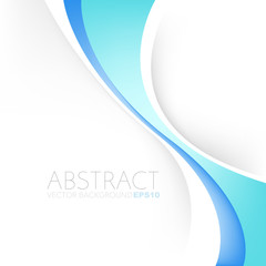 abstract blue background with copy space for your text