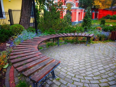 bench in the park