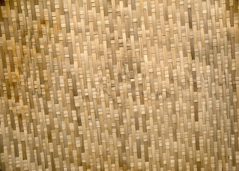 Obraz premium Old Wooden Planks in the Row, color background