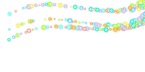 Pharmacy Background. Clinic Backdrop.