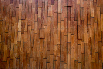 antique wooden row wall