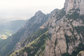 Montserrat Monastery (Barcelona / Spain)