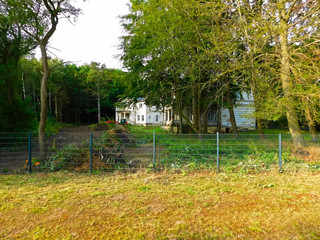 Die wei&szlig;e Stadt am Meer