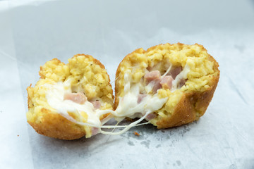 Arancino butter Sicily Italy