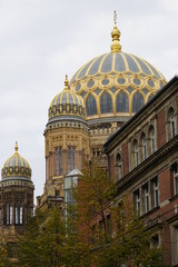 Fototapeta premium Neue Synagoge (Berlin)