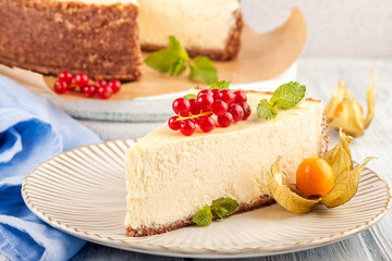 Cheesecake.