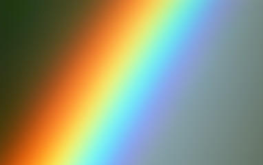 abstract background with rainbow iris colors