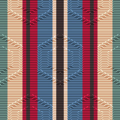 Striped pattern