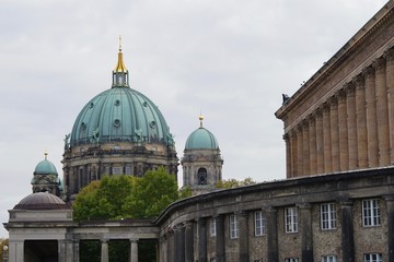 Gebäudeensemble in Berlin-Mitte