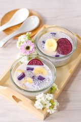 tapioca sweet soup