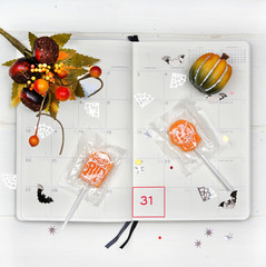Halloween Kalender 31. Oktober