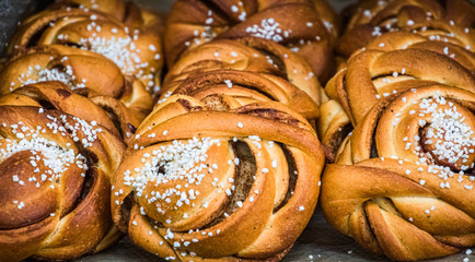 Zimtschnecke Kanelbullar