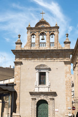 Fototapeta na wymiar City of Caltagirone Sicily