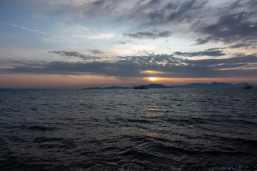 Sonnenuntergang 