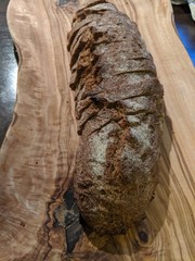 Selbst gebackenes Vollkornbrot
