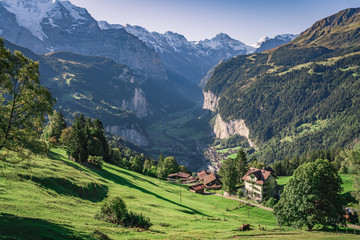 Lauterrbunnen Valley