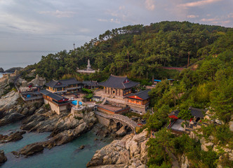haedong yonggungsa temple in busan south korea