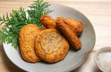 鹿児島名物　さつま揚げ