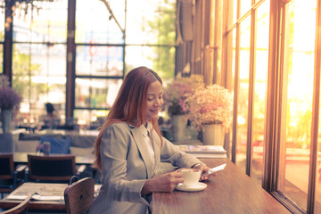 Asian woman lifestyle 