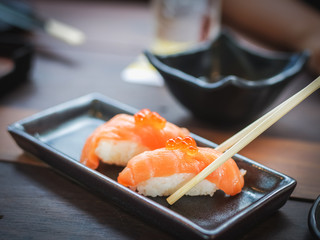 Japanese food Shushi 