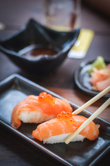 Japanese food Shushi 