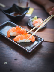 Japanese food Shushi 