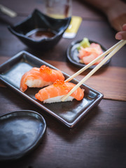 Japanese food Shushi 