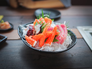 Japanese food Shushi 