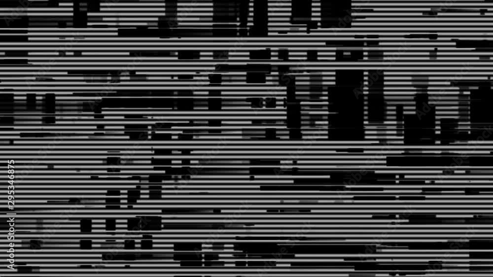 Poster Screen Noise Grid Scan Lines Flow Abstract Loop Background