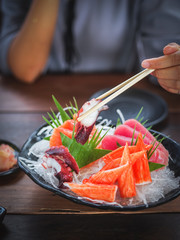 Japanese food Shushi 