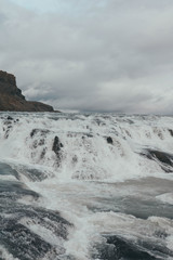 waterfall in Iceland