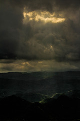 clouds over the sky timelapse