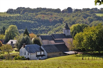 Panorama d'Espartignac (Corr&egrave;ze)