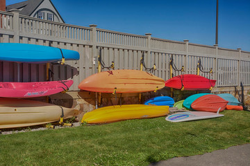 Kayak Storage