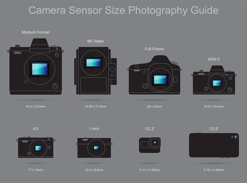 Camera Sensor Size Photography Guide